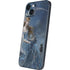 Fairy with Black Cat Sitting on Moon by Nene Thomas iPhone Skins